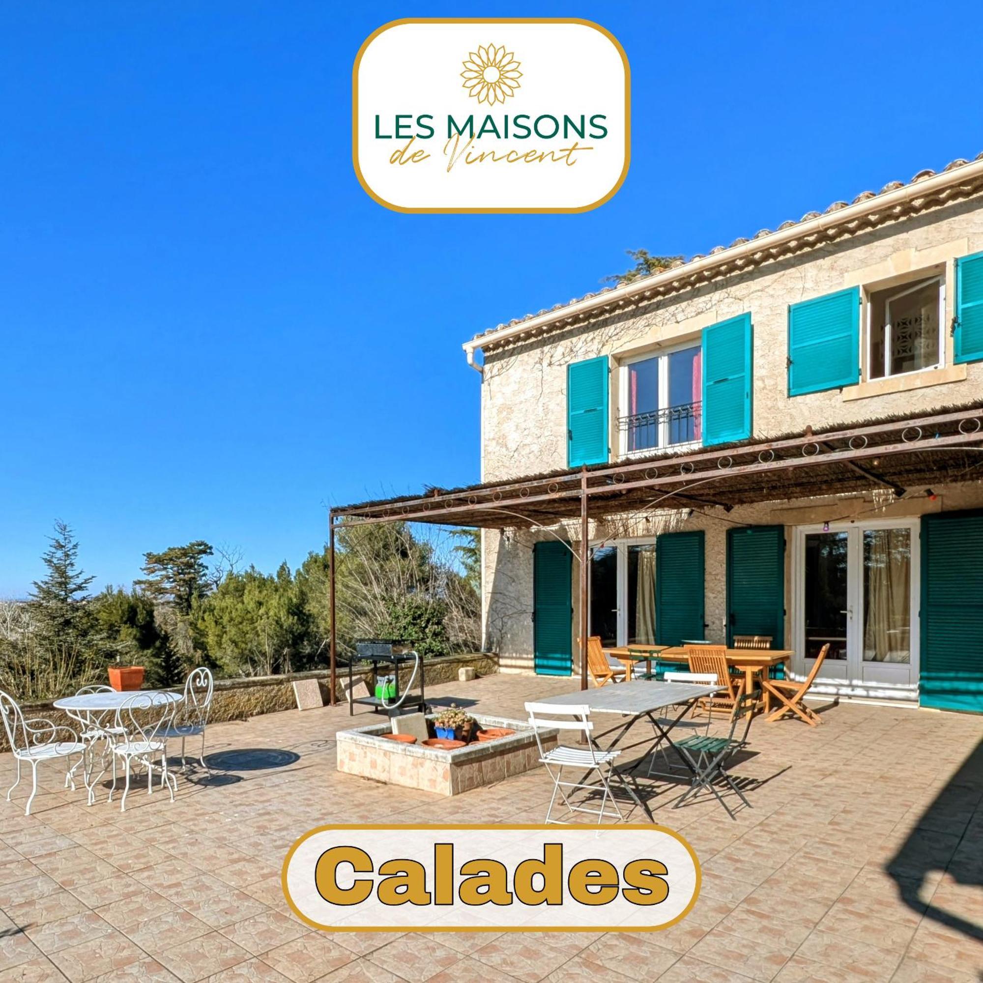Les Calades - Piscine, Parc, Parking Villa Arles Eksteriør bilde