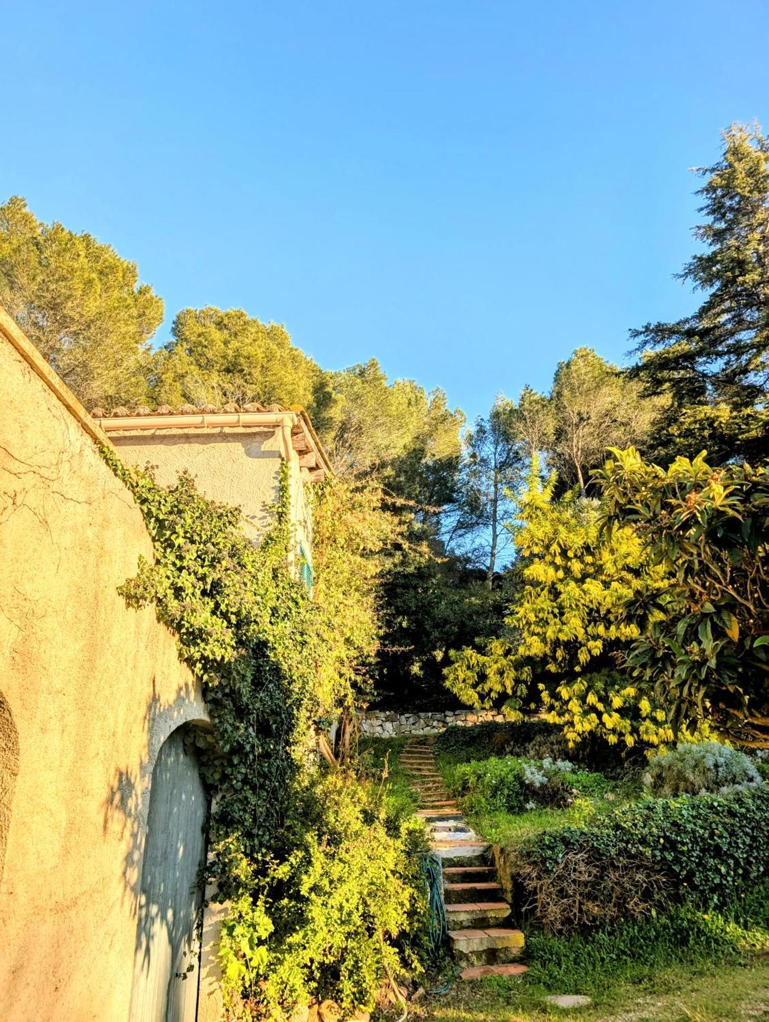 Les Calades - Piscine, Parc, Parking Villa Arles Eksteriør bilde