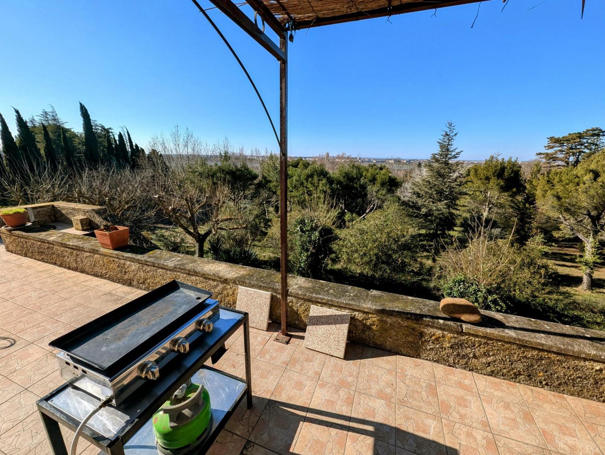 Les Calades - Piscine, Parc, Parking Villa Arles Eksteriør bilde